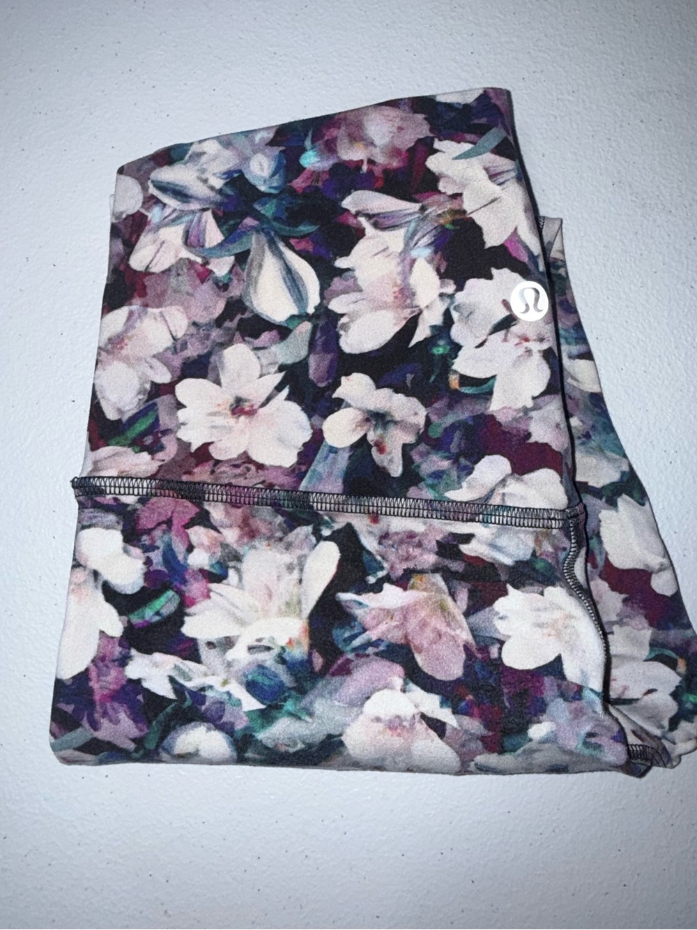 Lululemon Align™ High-Rise Leggings Utopia Multi Floral Print Size 4 Yoga Pants - Picture 5 of 10